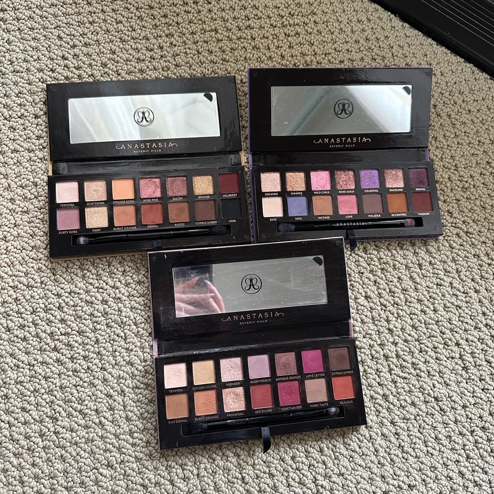 ABH Eyeshadow Palette Vault Bundle Set